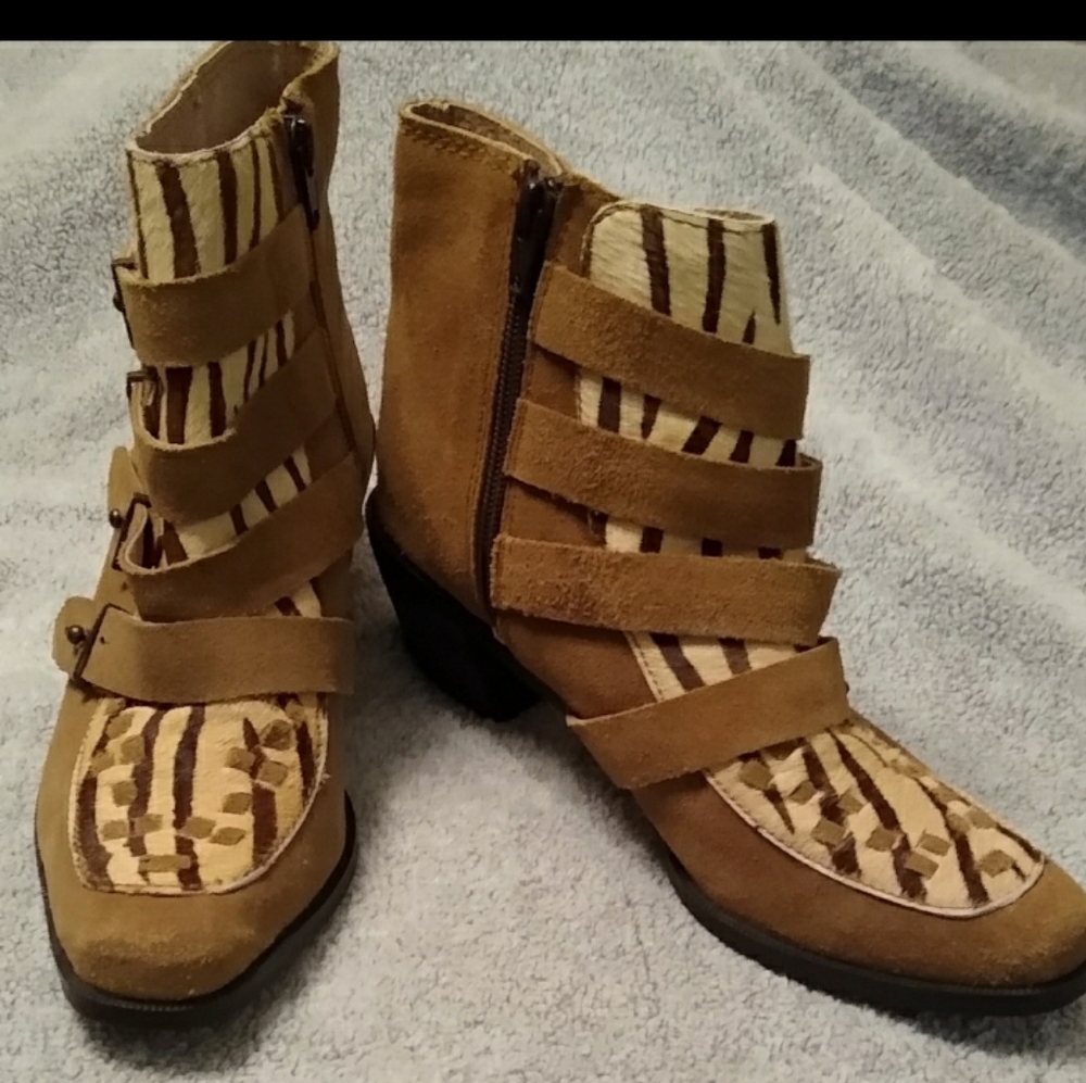 Free People Ranger ankle booties - Picture 3 of 4